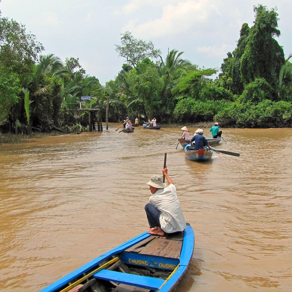 MeKong Delta 2 days 1 night