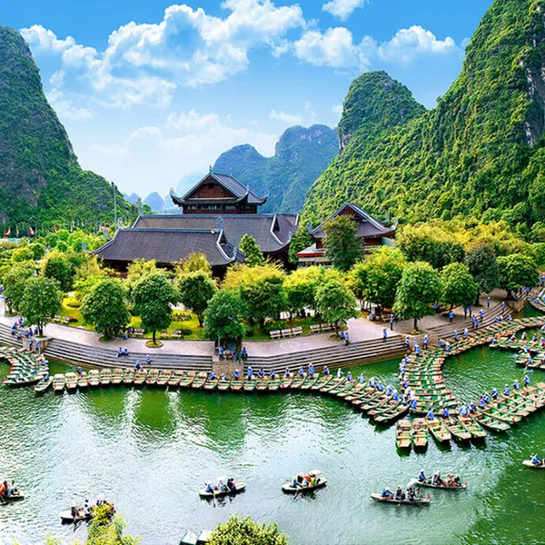 BAI DINH – TRANG AN – MUA CAVE 1 DAY