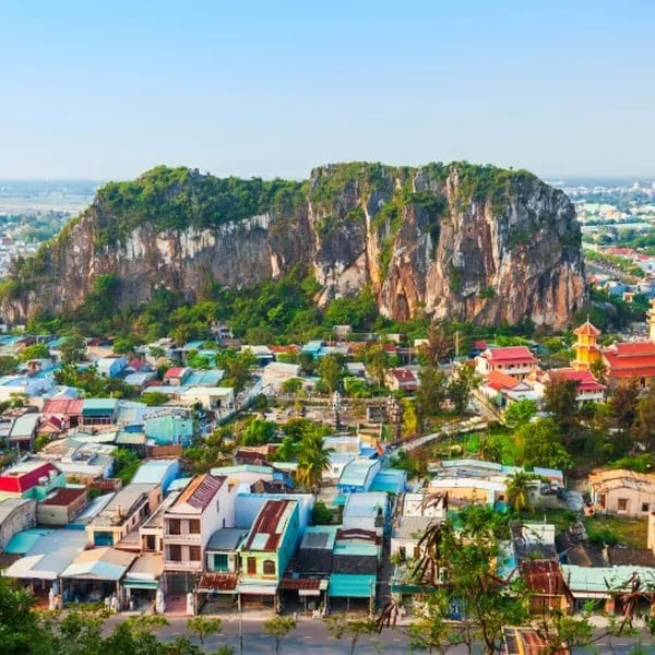 North and Central of Vietnam		