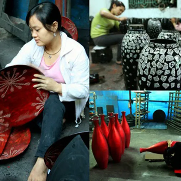 Incense Village, Hat-making & Lacquer Art Full Day Tour
