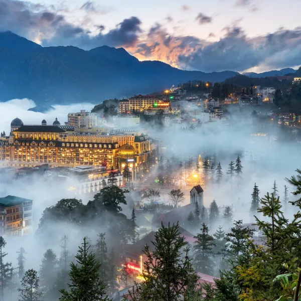 SAPA – FANSIPAN – HALONG BY ROAD (5 Day 2 Night Sapa)