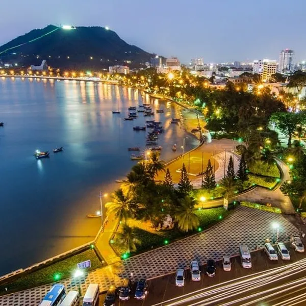 South of Vietnam with Beach Holiday in Vung Tau 