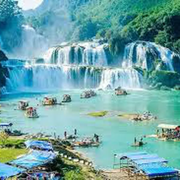 ADVENTURE TOUR TO BAN GIOC WATERFALL - BA BE LAKE  3 DAYS 2 NIGHTS