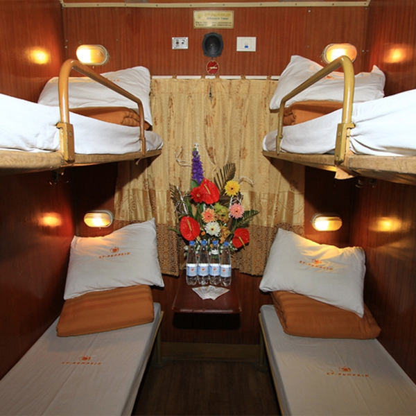 Vé tàu sapa - tàu pumpkin express