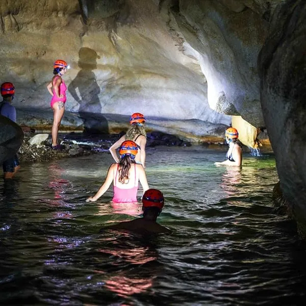 ADVENTURE TOUR TO BAN GIOC WATERFALL - BA BE LAKE  3 DAYS 2 NIGHTS