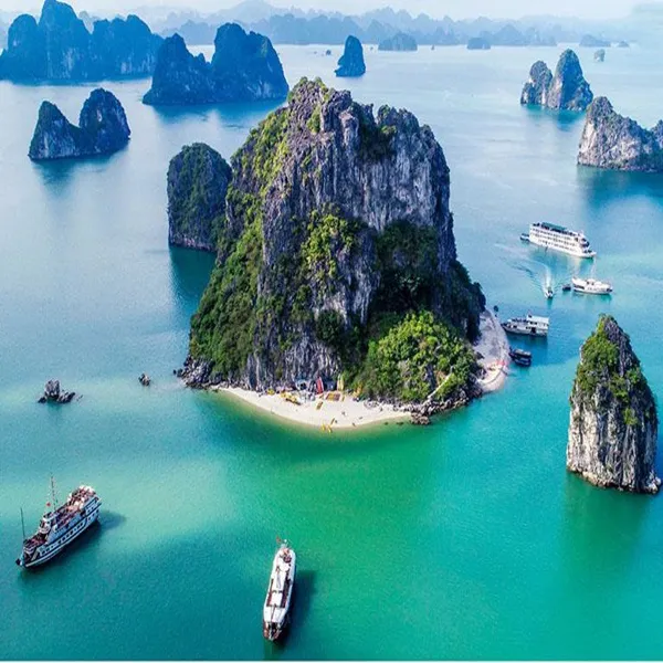 HALONG EXCURSION 1 DAY TOUR ON LUXURY CRUISE