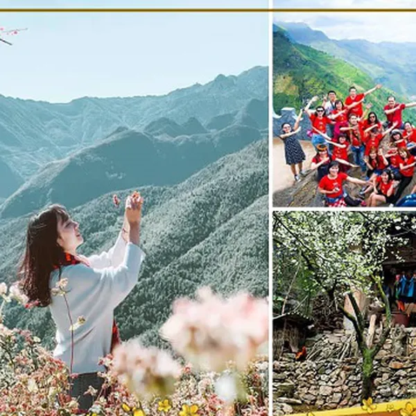 Tour Hà Giang 4 Ngày 3 Đêm - Hmong Village ( Ô tô)