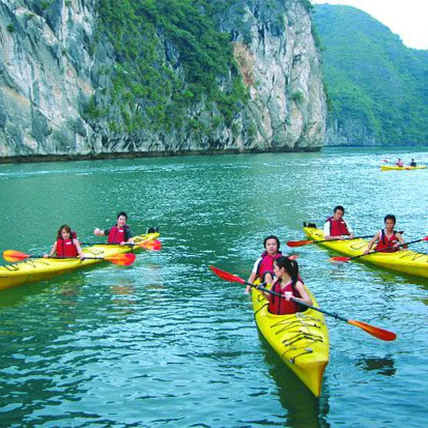 BAI TU LONG 2 DAY CRUISE