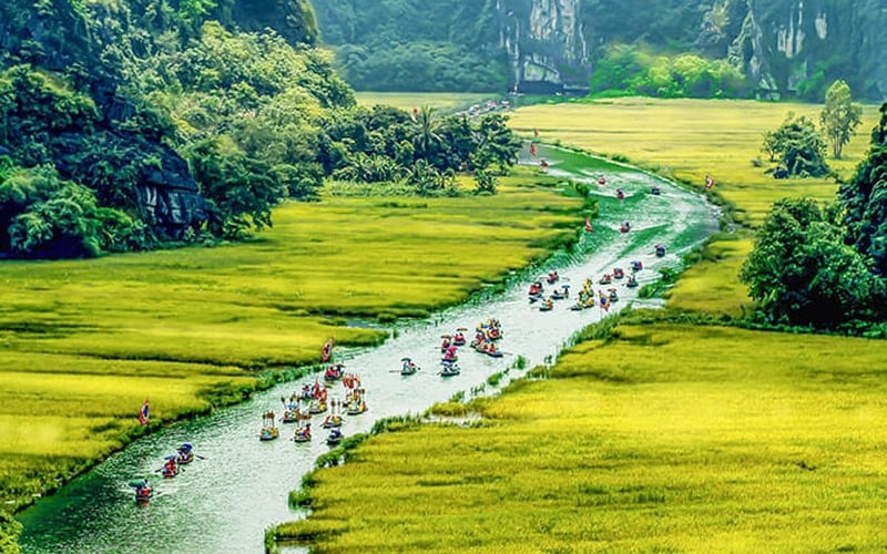 HANOI - HOA LU -TAM COC