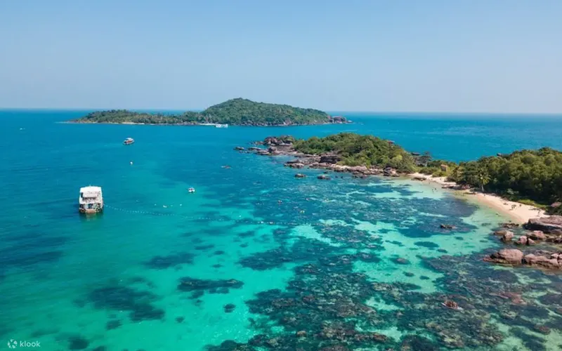 Phu Quoc 4 islands day tour