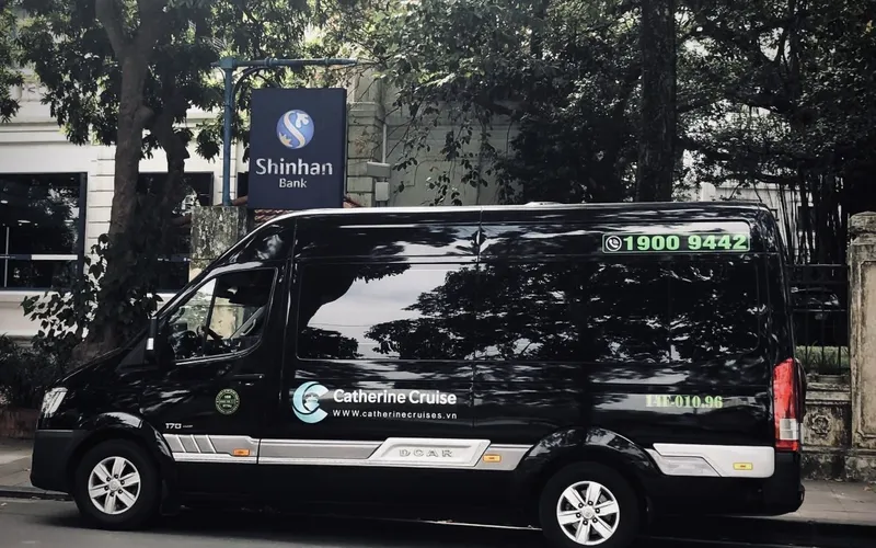 Limousine go to Hoi An