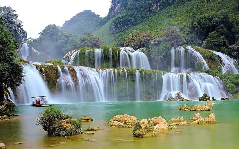 Tour Hà Nội - Hà Giang - Cao Bằng - Thác Bản Giốc 5 Ngày 4 Đêm ( Ô tô)