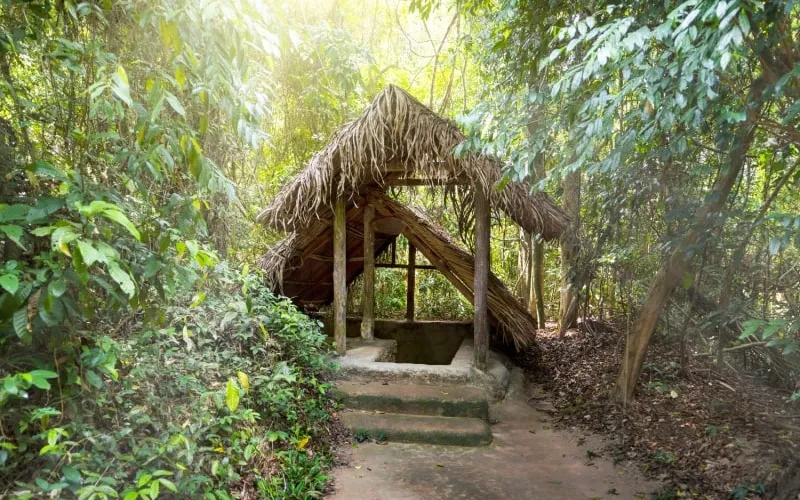 Cu Chi Tunnels Half Day