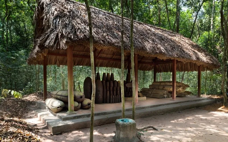 CU CHI TUNNELS & SAIGON DAY TOUR