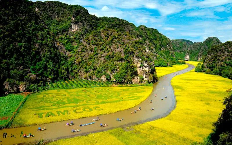 HOA LU – TAM COC – MUA CAVE – CYCLING