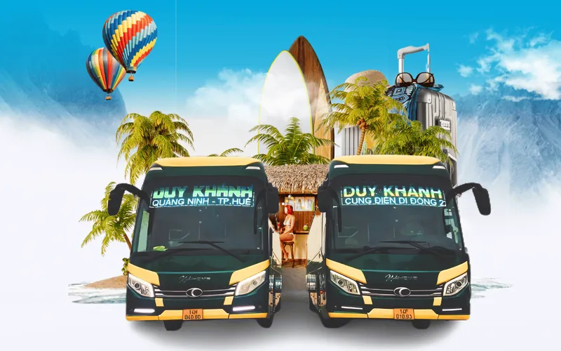 Xe Duy Khánh - Hà Nội đi Hạ Long