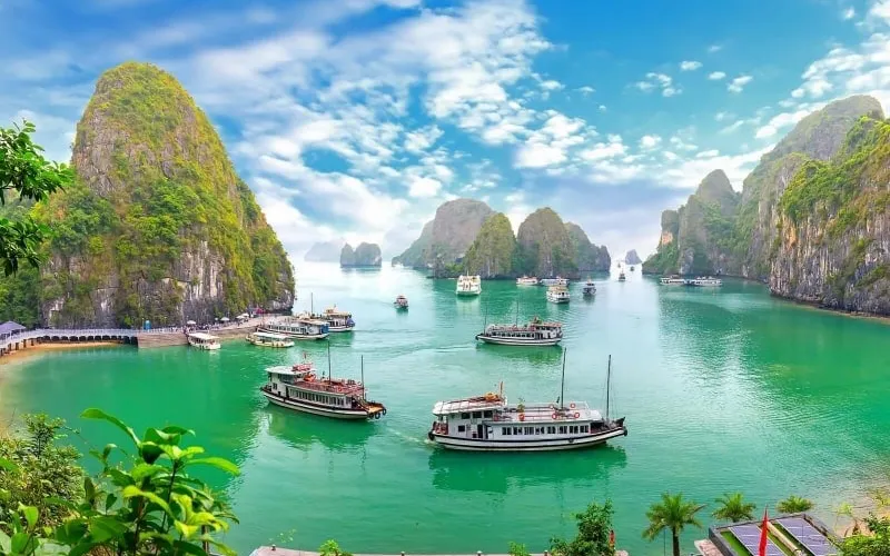 HALONG BAY GRAND CRUISE 5* FULL DAY TOUR