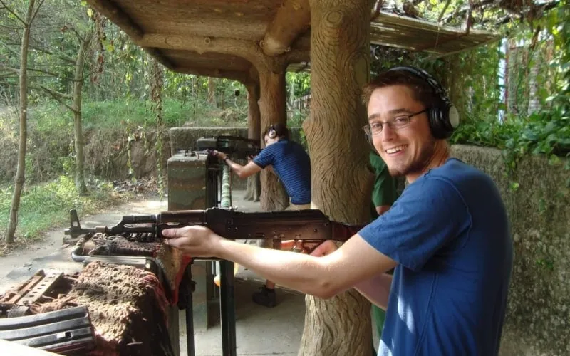 CU CHI TUNNELS HALF DAY TOUR