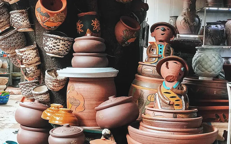 Bat Trang, Incense & hat macking village full day