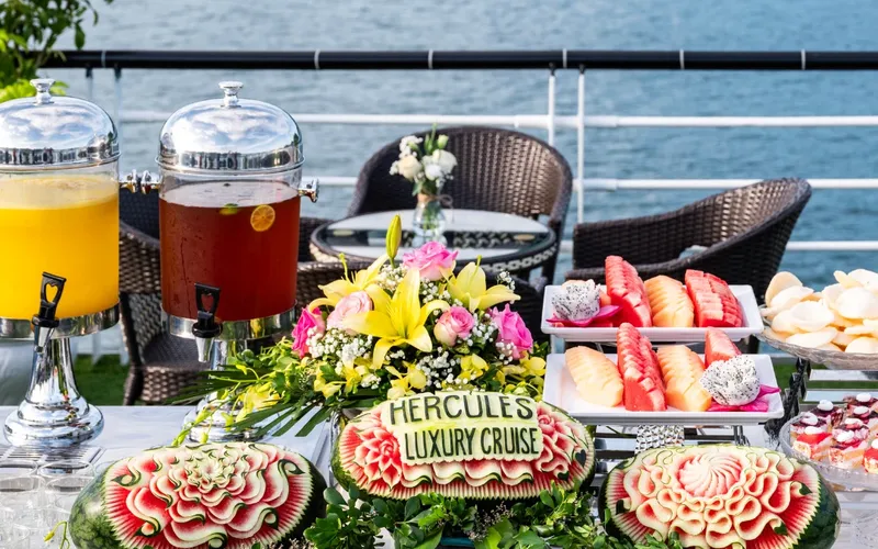 HERCULES LUXURY 5 STARS CRUISE 1 DAY