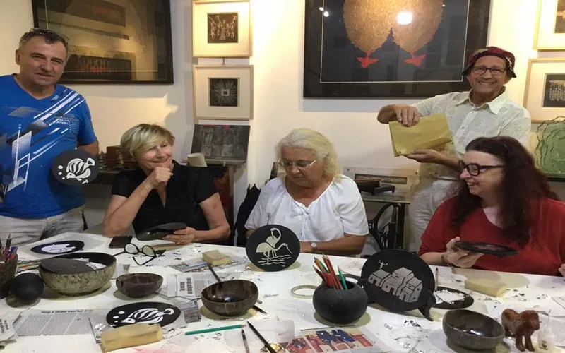 Incense Village, Hat-making & Lacquer Art Haft Day Tour - Morning