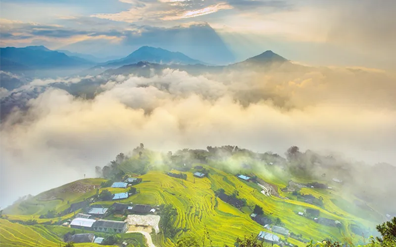 TOUR HOÀNG SU PHÌ - HÀ GIANG - QUẢN BẠ - ĐỒNG VĂN 5 NGÀY 4 ĐÊM