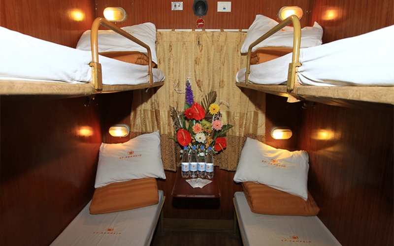 Vé tàu sapa - tàu pumpkin express