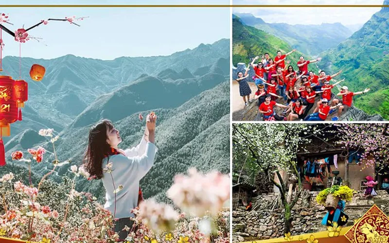 Tour Hà Giang 4 Ngày 3 Đêm - Hmong Village ( Ô tô)