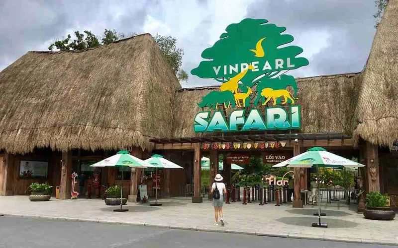 Vinpearl safari Phu Quoc 1 day trip