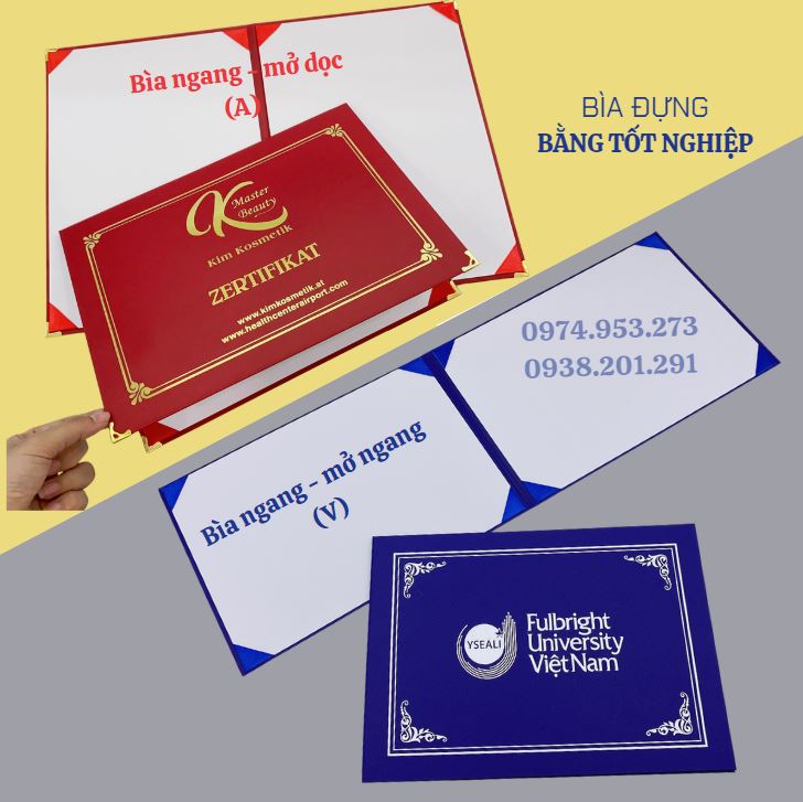 Bìa bằng tốt nghiệp lễ ký kết quyết định bổ nhiệm Bìa bằng tốt nghiệp lễ ký kết quyết định bổ nhiệm