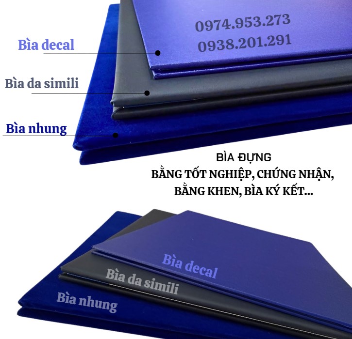 Bìa bằng tốt nghiệp lễ ký kết quyết định bổ nhiệm Bìa bằng tốt nghiệp lễ ký kết quyết định bổ nhiệm