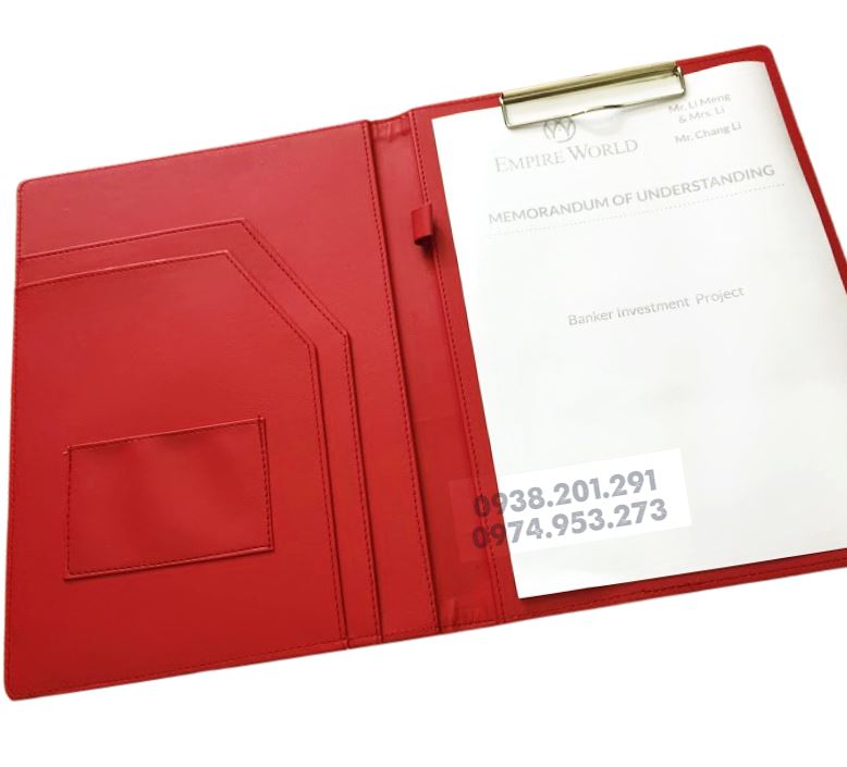 Bìa đựng hồ sơ da A4 Bộ Công An Cảnh sát nhân dân Bìa đựng hồ sơ da A4 Bộ Công An Cảnh sát nhân dân