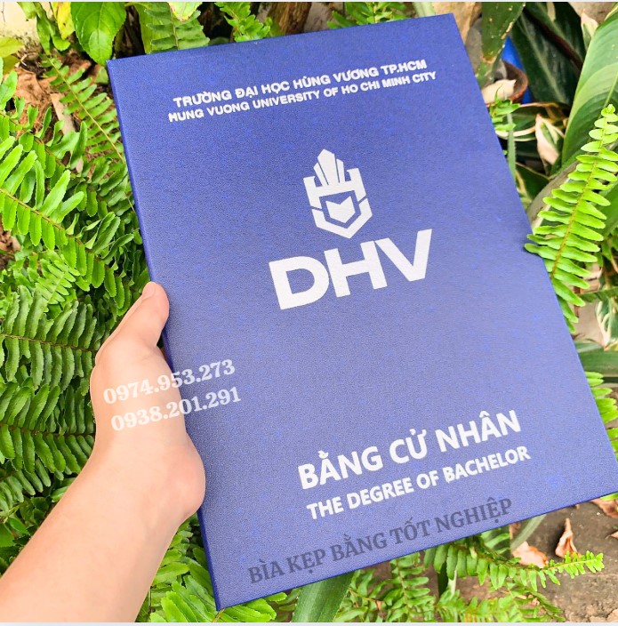 Bìa kẹp bằng tốt nghiệp A4 in logo trường đẹp giá rẻ lấy liền Bìa kẹp bằng tốt nghiệp A4 in logo trường đẹp giá rẻ lấy liền