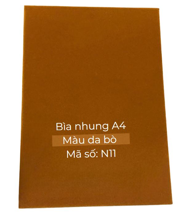 Bìa nhung ký kết đẹp sắc sảo trình ký A4 Bìa nhung ký kết đẹp sắc sảo trình ký A4