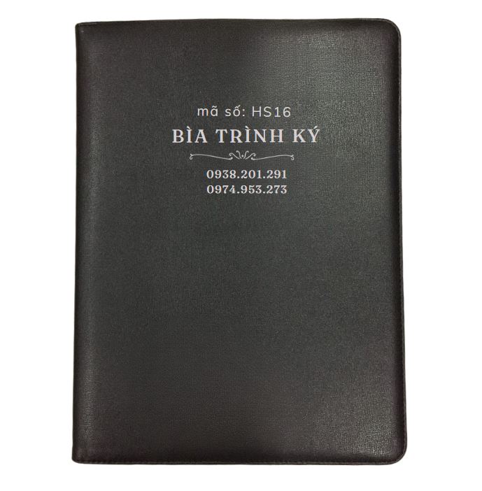Bìa trình ký da simili A4 có nẹp kim loại cao cấp đẹp Bìa trình ký da simili A4 có nẹp kim loại cao cấp đẹp