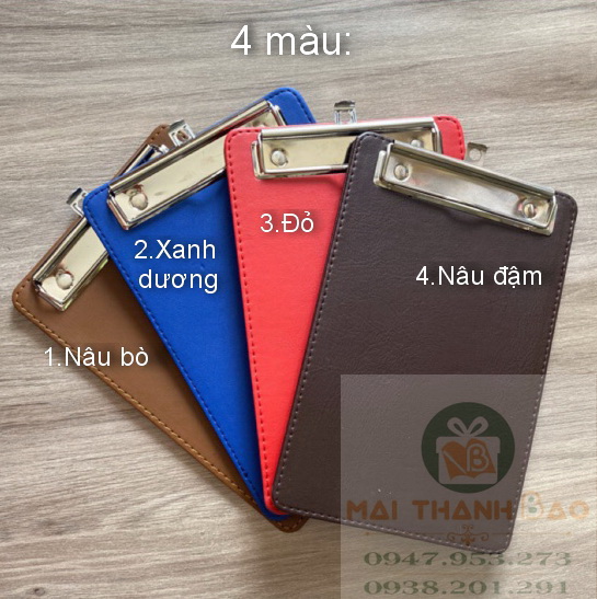 Bìa menu trình ký da simili A6 nhỏ gọn mã MD1 đủ màu đen đỏ xanh dương nâu bò nâu đậm Bìa menu trình ký da simili A6 nhỏ gọn mã MD1 đủ màu đen đỏ xanh dương nâu bò nâu đậm