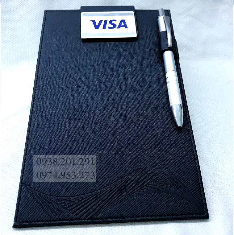 Bìa kẹp bill tính tiền thanh toán thối tiền cho khách order đẹp da giá rẻ hcm Bìa kẹp bill tính tiền thanh toán thối tiền cho khách order đẹp da giá rẻ hcm