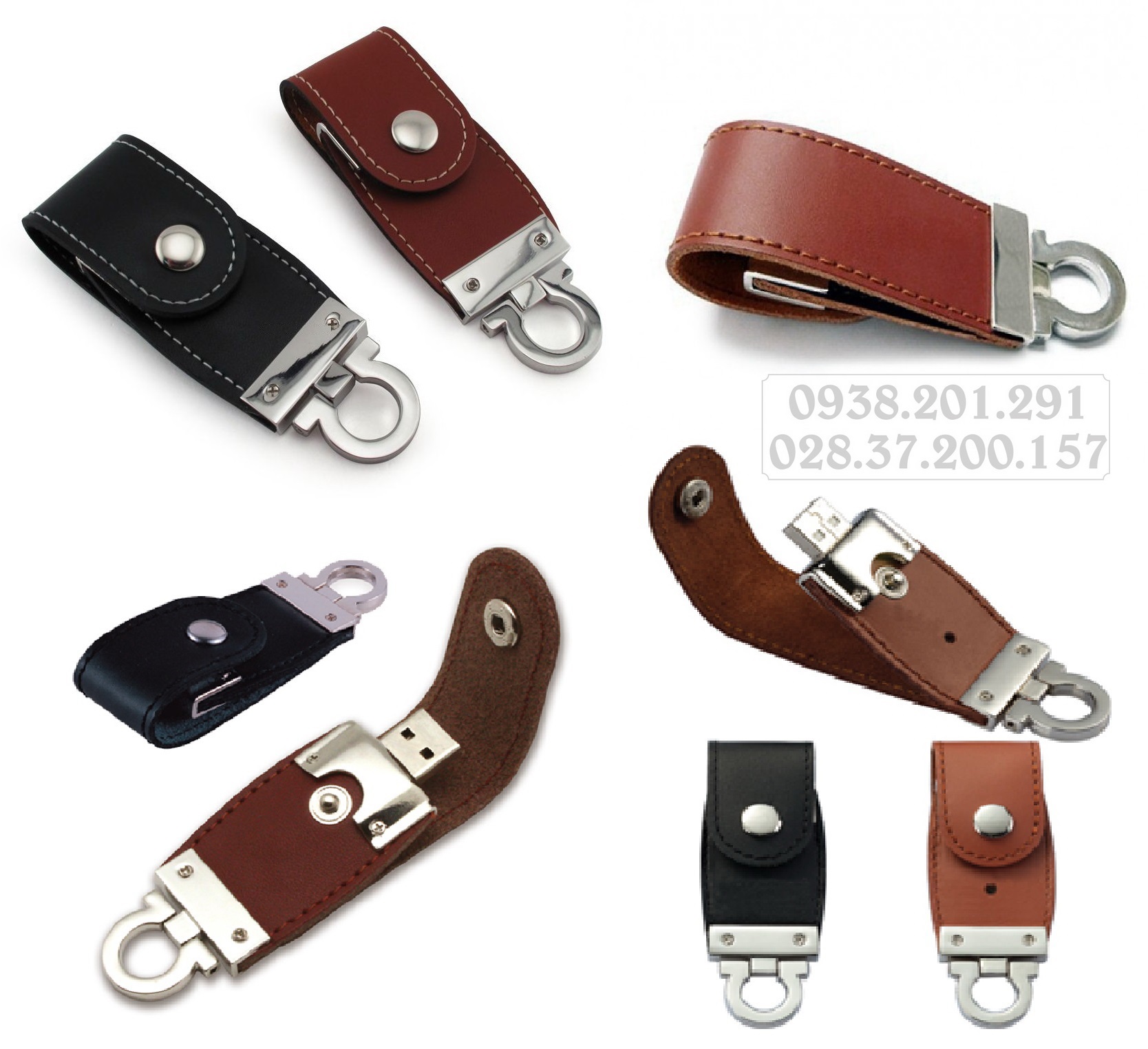 Usb da 4G 8G 16G 32G in khắc logo làm quà tặng giá rẻ tphcm Usb da 4G 8G 16G 32G in khắc logo làm quà tặng giá rẻ tphcm