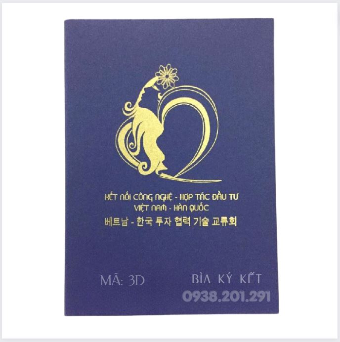 Bìa si decal màu xanh dương 3D ký kết tốt nghiệp khen thưởng ký kết nhanh lấy liền Bìa si decal màu xanh dương 3D ký kết tốt nghiệp khen thưởng ký kết nhanh lấy liền