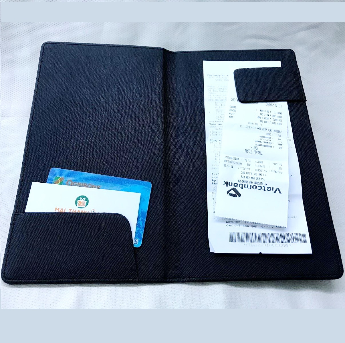 Bìa kẹp bill tính tiền thanh toán thối tiền cho khách order đẹp da giá rẻ hcm Bìa kẹp bill tính tiền thanh toán thối tiền cho khách order đẹp da giá rẻ hcm