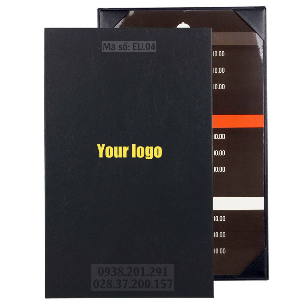 Đặt may in bìa menu nhà hàng khách sạn trà sữa quán ăn quán nhậu logo giá rẻ Đặt may in bìa menu nhà hàng khách sạn trà sữa quán ăn quán nhậu logo giá rẻ