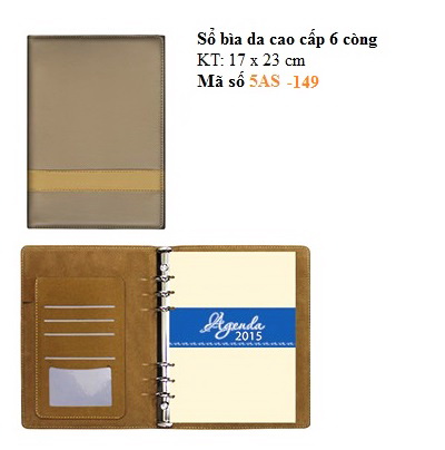 Sổ tay bìa da cao cấp dùng làm quà tặng khách hàng cuối năm rất ý nghĩa và thiết thực Sổ tay bìa da cao cấp dùng làm quà tặng khách hàng cuối năm rất ý nghĩa và thiết thực