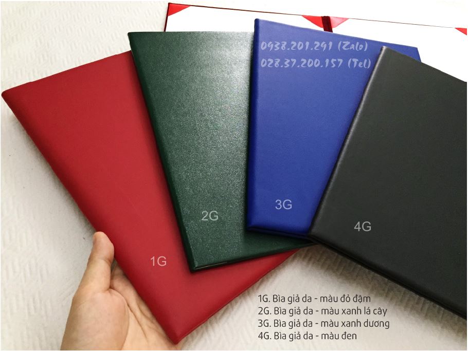 Bìa ký kết hợp đồng hợp tác bằng nhung sang trọng đẹp xịn giá rẻ có liền lấy ngay