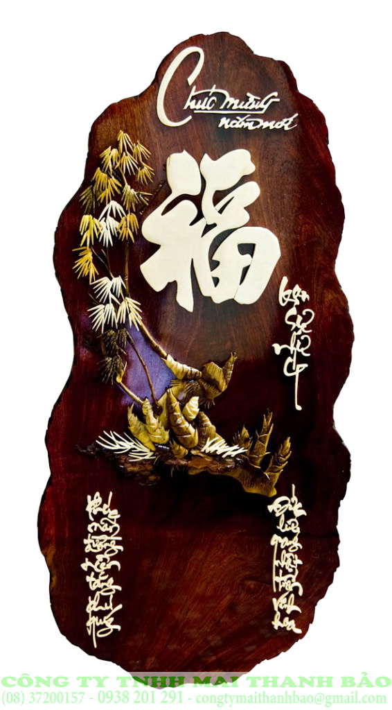 Lịch gỗ thư pháp treo tường cao cấp và độc đáo 2015 Lịch gỗ thư pháp treo tường cao cấp và độc đáo 2015 tphcm