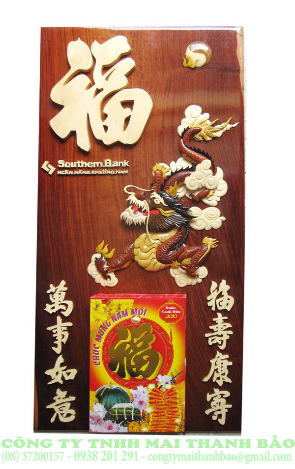 Lịch gỗ treo tường thư pháp hình chữ nhật cao cấp làm quà tặng cuối năm Lịch gỗ treo tường thư pháp hình chữ nhật cao cấp làm quà tặng cuối năm