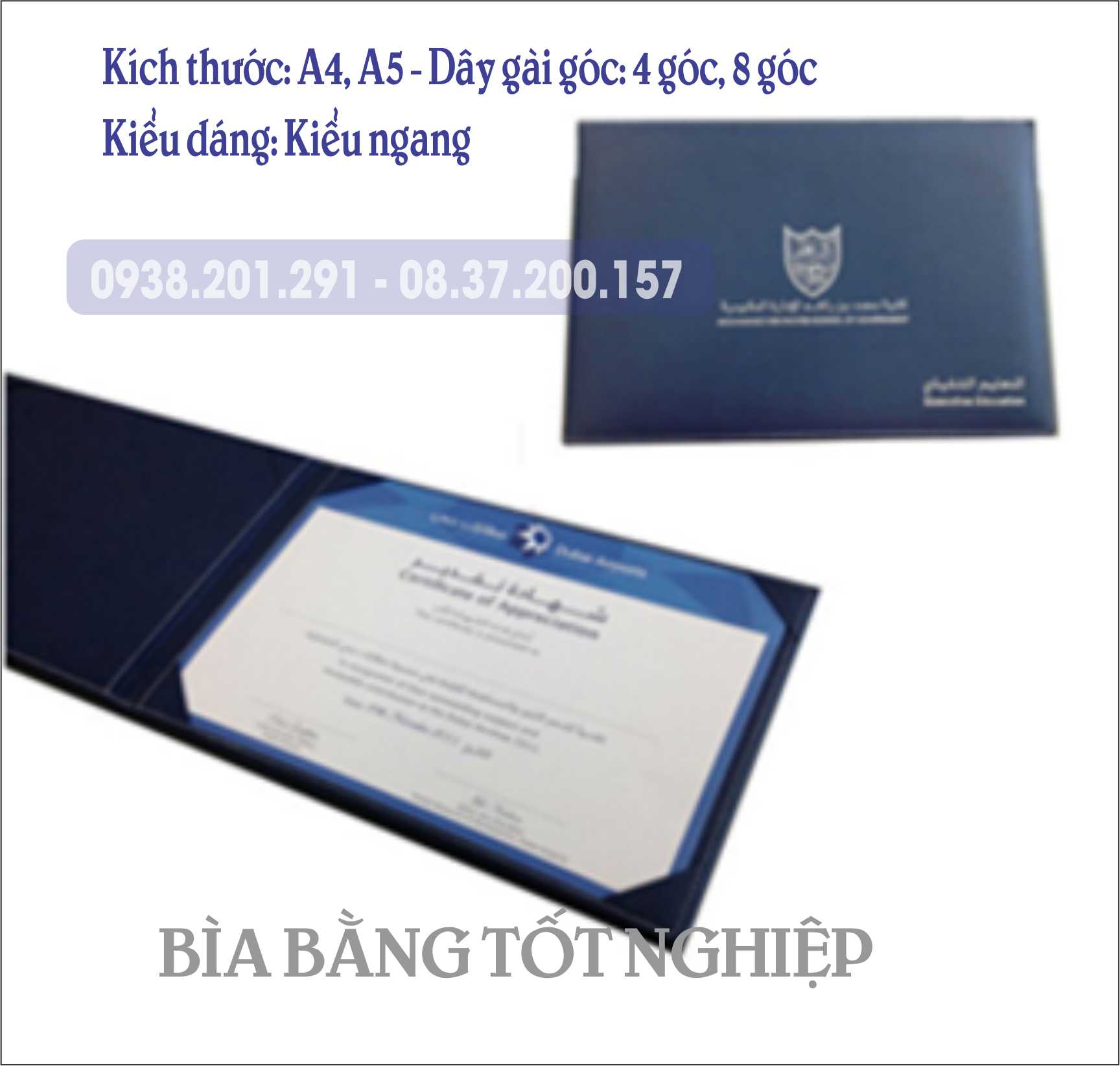 Sản xuất bìa bằng tốt nghiệp, bìa chứng chỉ, bìa chứng nhận, bìa nhung đẹp tại TPHCM Sản xuất bìa bằng tốt nghiệp, bìa chứng chỉ, bìa chứng nhận, bìa nhung đẹp tại TPHCM