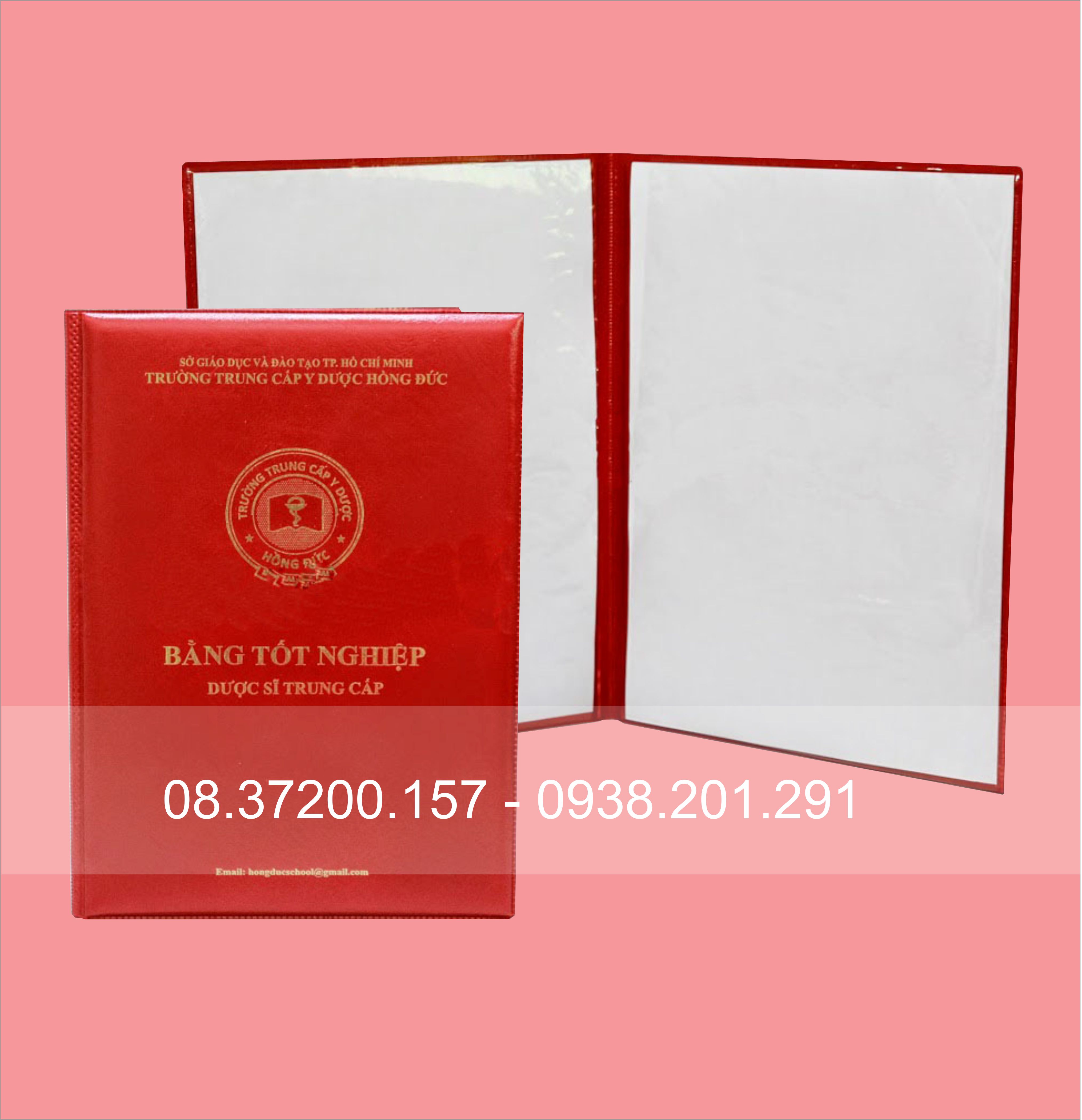 Mẫu bìa đựng bằng tốt nghiệp đẹp in logo theo yêu cầu hcm Mẫu bìa đựng bằng tốt nghiệp đẹp in logo theo yêu cầu hcm