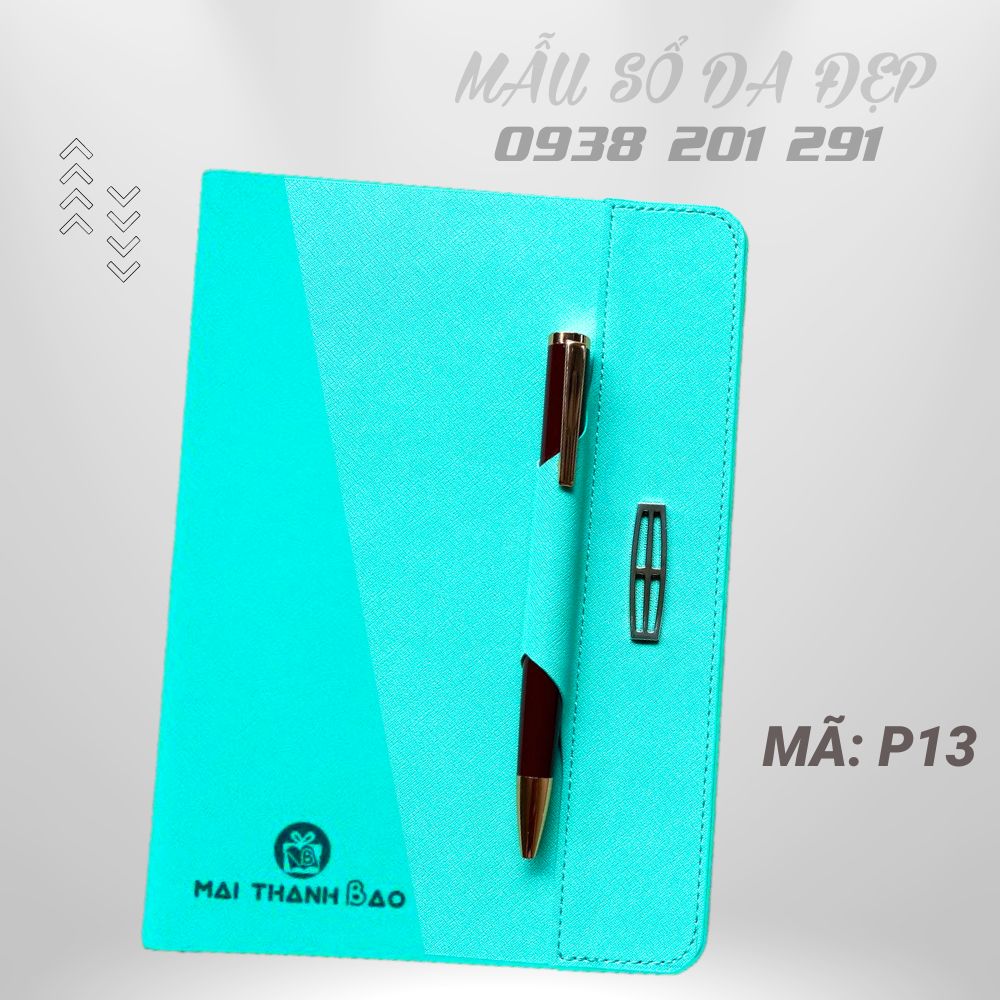 Sổ tay bìa da in logo đẹp sang trọng thiết kế độc đáo giá rẻ Sổ tay bìa da in logo đẹp sang trọng thiết kế độc đáo giá rẻ