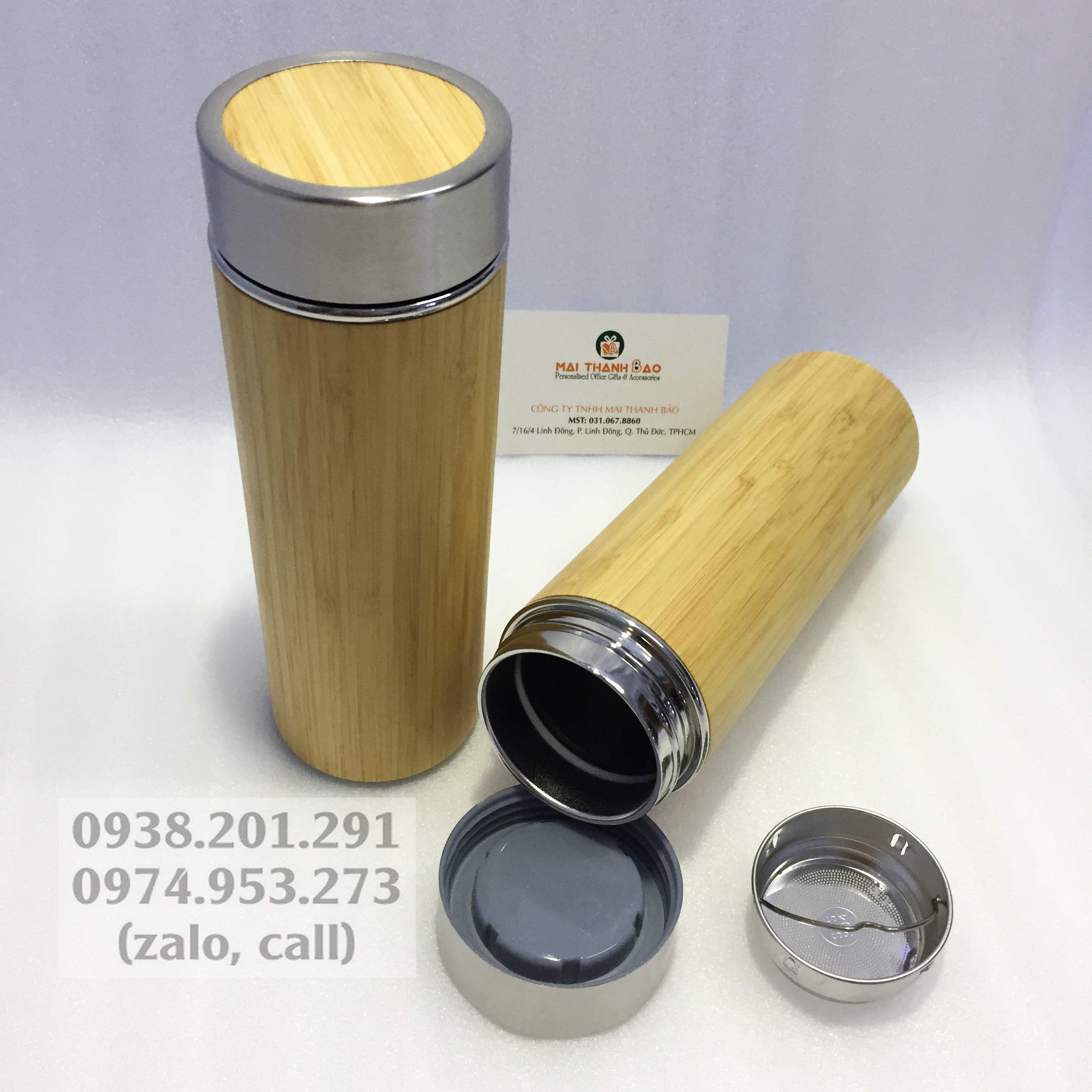 Bình giữ nhiệt đẹp vỏ tre trúc có thể khắc tên lên rất lịch sự dùng làm quà tặng khách hàng Bình giữ nhiệt đẹp vỏ tre trúc có thể khắc tên lên rất lịch sự dùng làm quà tặng khách hàng