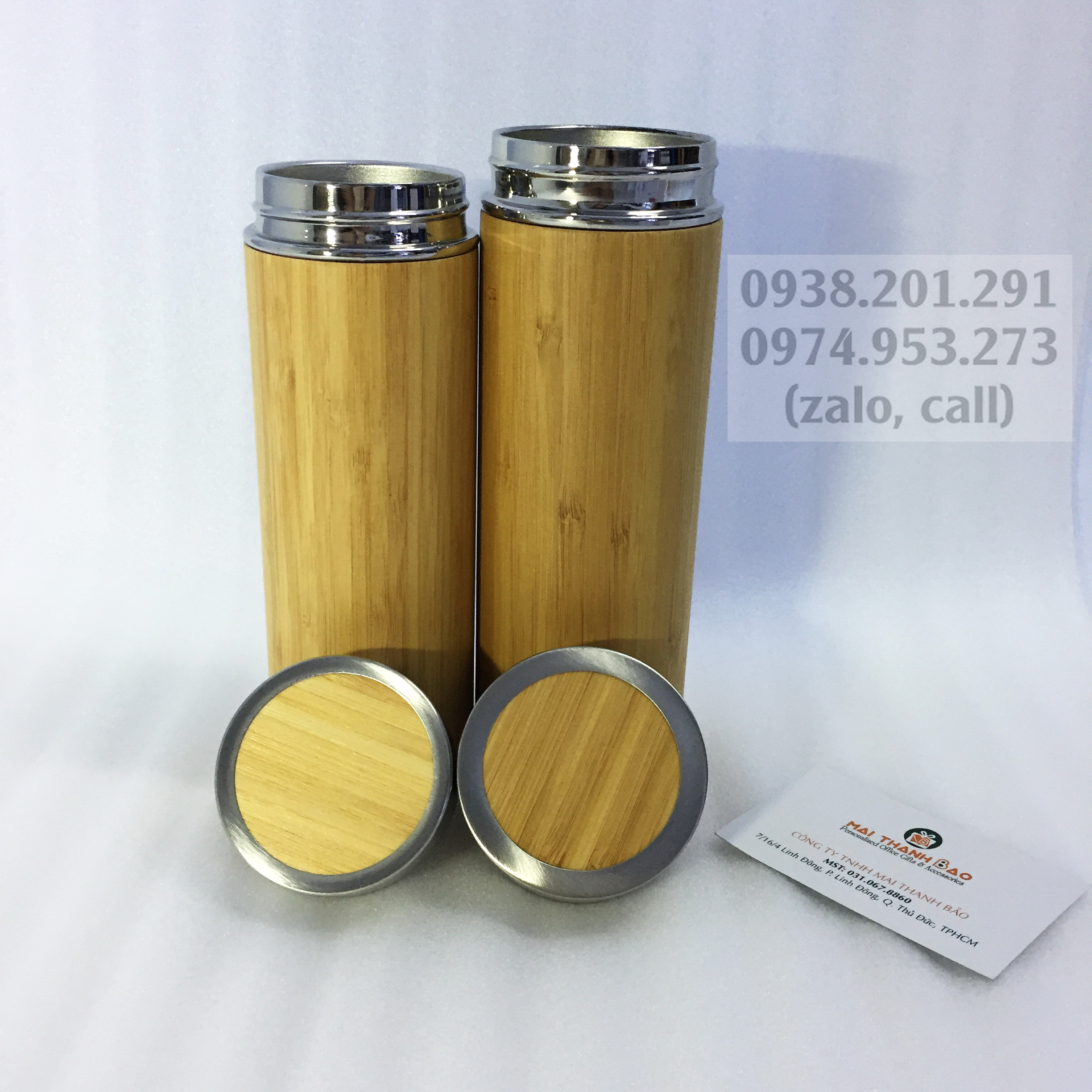 Bình giữ nhiệt đẹp vỏ tre trúc có thể khắc tên lên rất lịch sự dùng làm quà tặng khách hàng Bình giữ nhiệt đẹp vỏ tre trúc có thể khắc tên lên rất lịch sự dùng làm quà tặng khách hàng